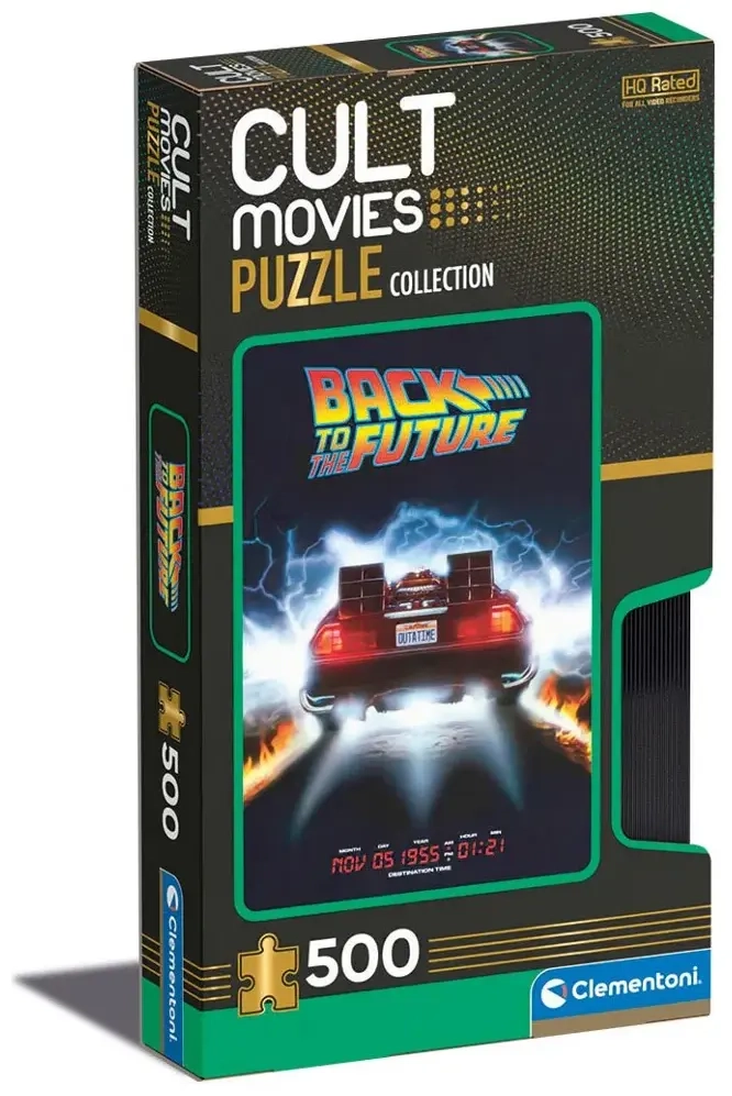 Filmposter Puzzle – Zurück in die Zukunft