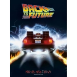 Filmposter Puzzle – Zurück in die Zukunft