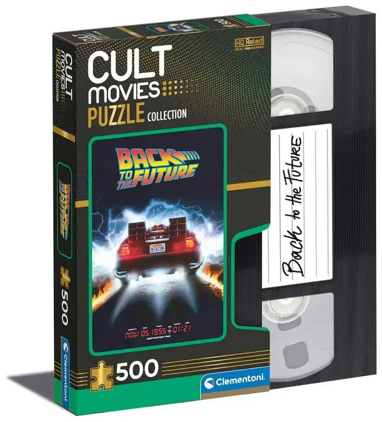 Filmposter Puzzle – Zurück in die Zukunft