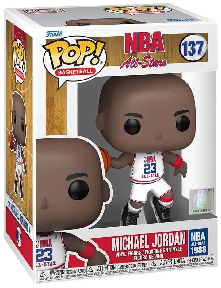 Funko POP! NBA Legends - Michael Jordan (1988 ASG)