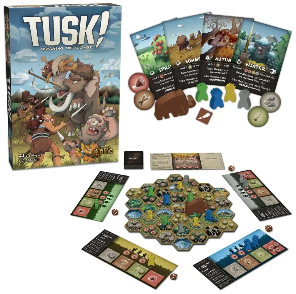 Tusk - Surviving The Ice Age - EN