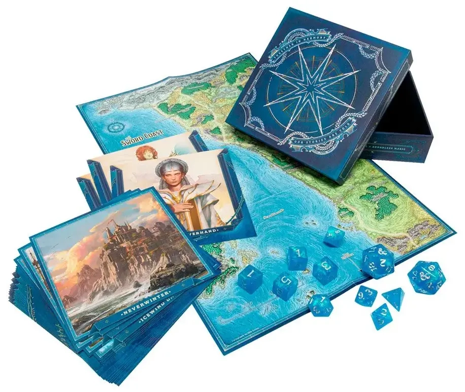 D&D Forgotten Realms: Laeral Silverhand's Explorer's Kit - EN