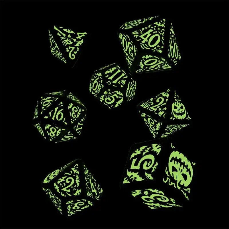 Halloween Pumpkin - Jack O’Lantern Würfel Set