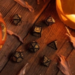 Halloween Pumpkin - Jack O’Lantern Würfel Set
