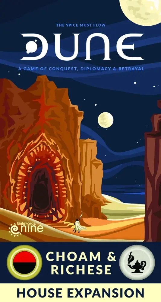 Dune Expansion - CHOAM & Richese House - EN