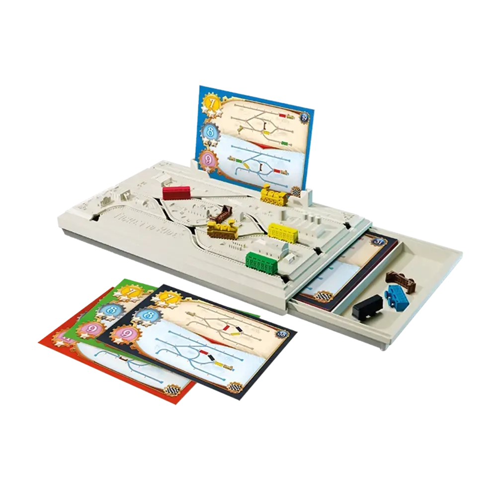 Zug um Zug - Von Gleis zu Gleis - Logiquest