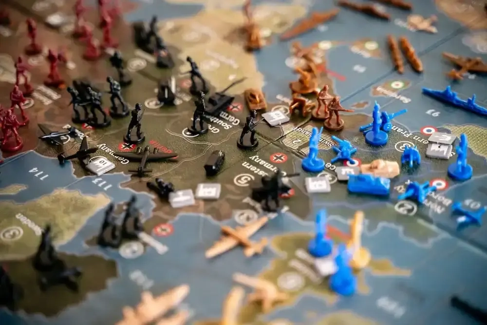 Axis & Allies Europe 1940 - 2. Edition - EN