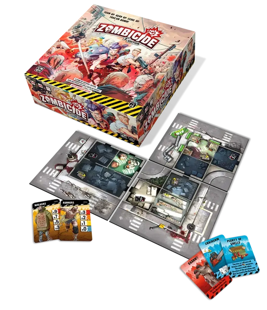 Zombicide 2. Edition