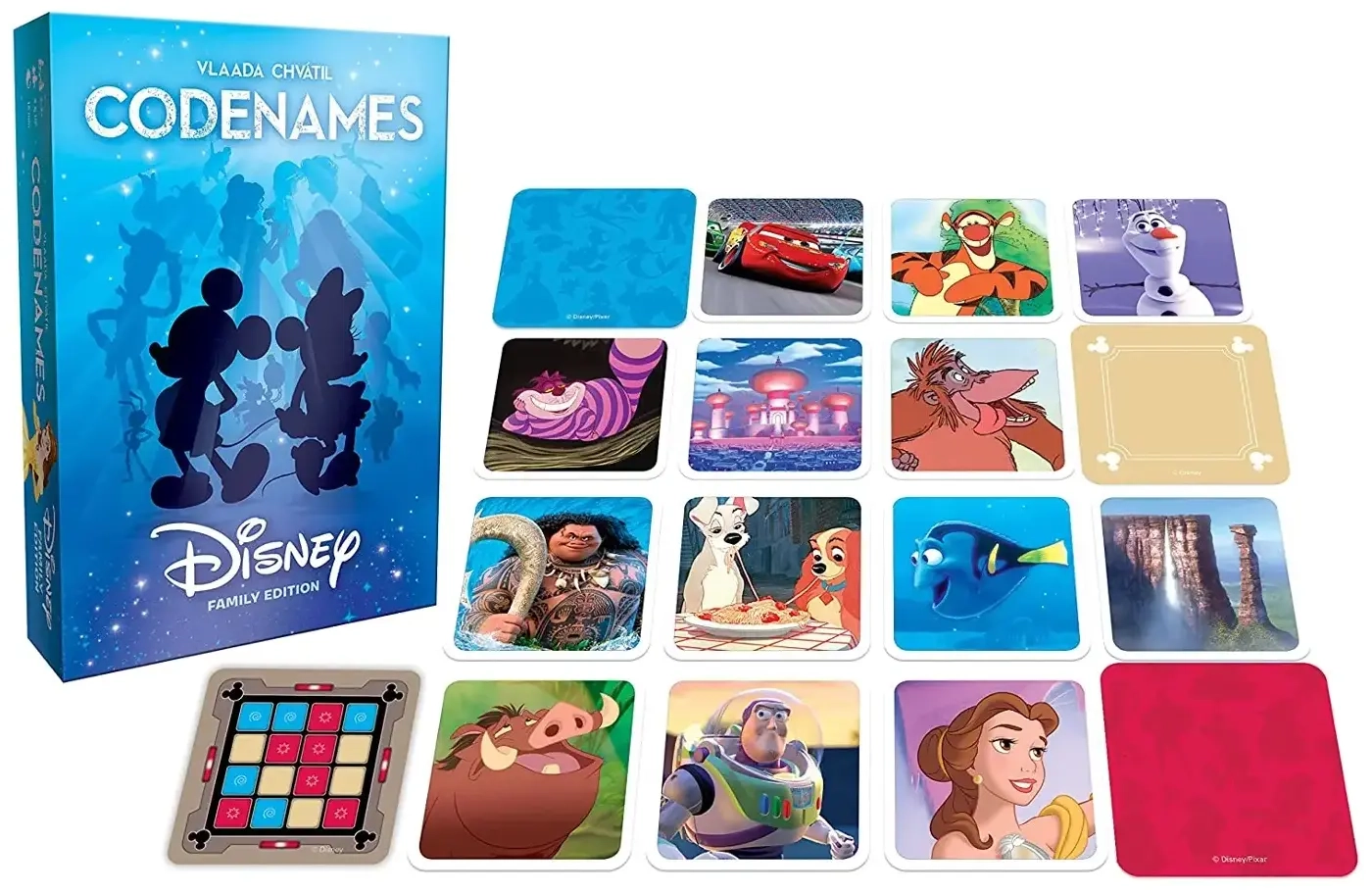 Codenames Disney Familienedition