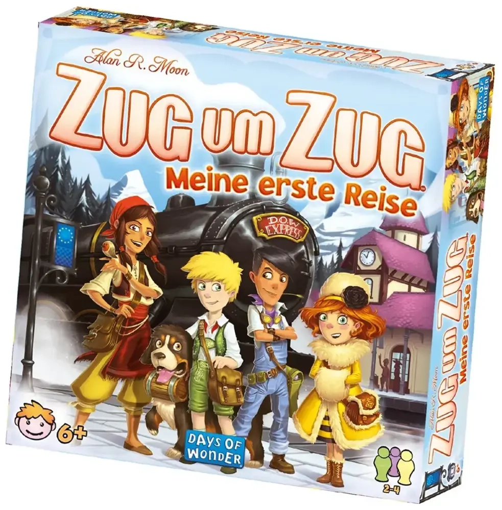 Zug um Zug - Meine erste Reise