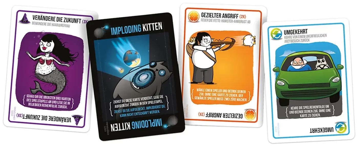 Exploding Kittens