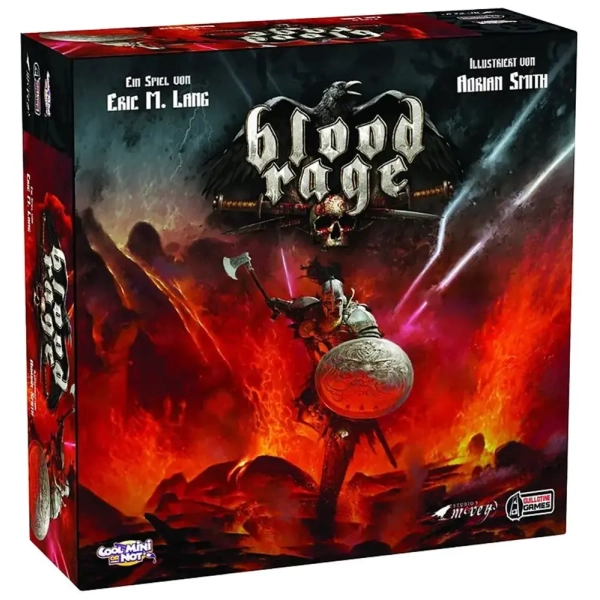 Blood Rage Blood Rage