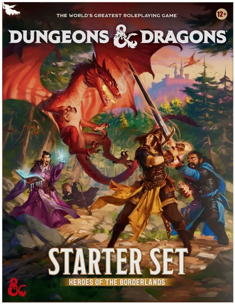 Dungeons & Dragons 2024 Starter Set: Heroes of the Borderlands - EN