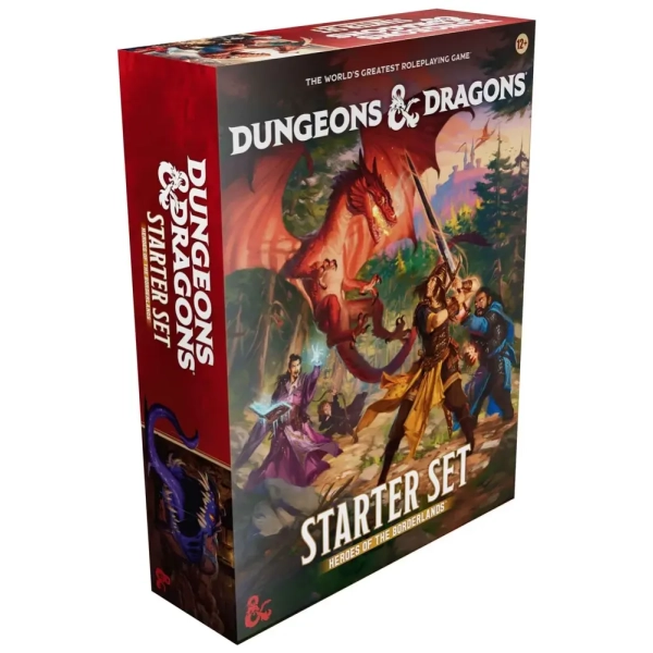 Dungeons & Dragons 2024 Starter Set: Heroes of the Borderlands - EN