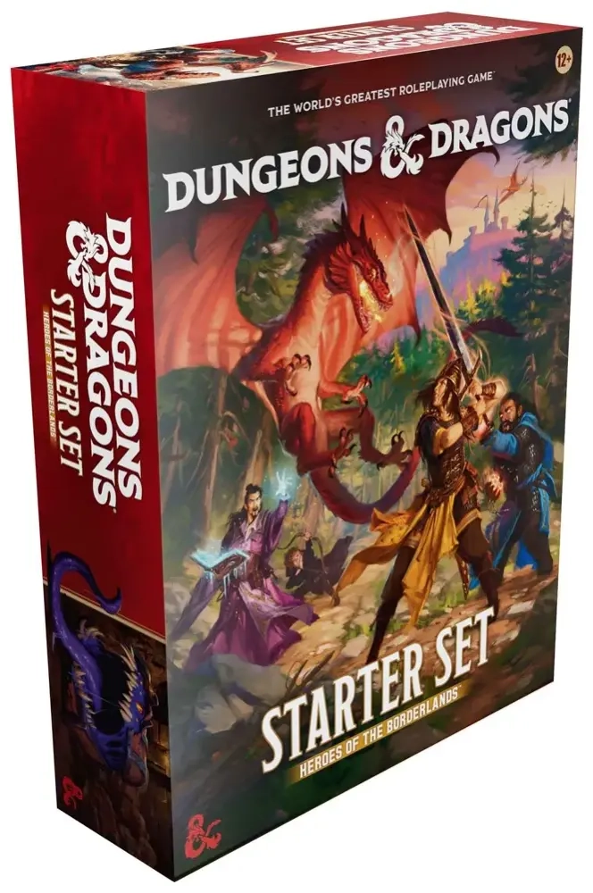 Dungeons & Dragons 2024 Starter Set: Heroes of the Borderlands - EN