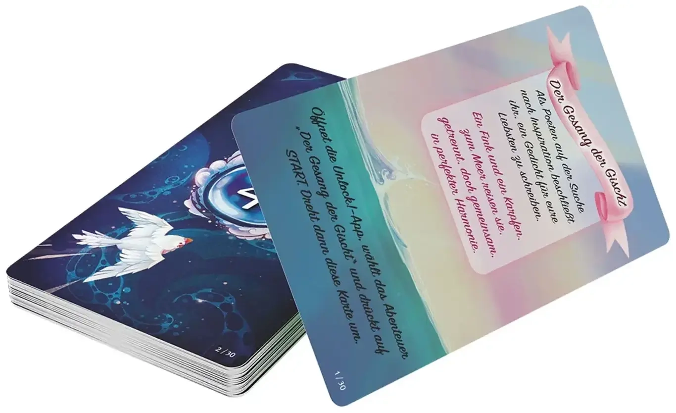 Unlock! Short Adventures - Der Gesang der Gischt - Einzelszenario - DE