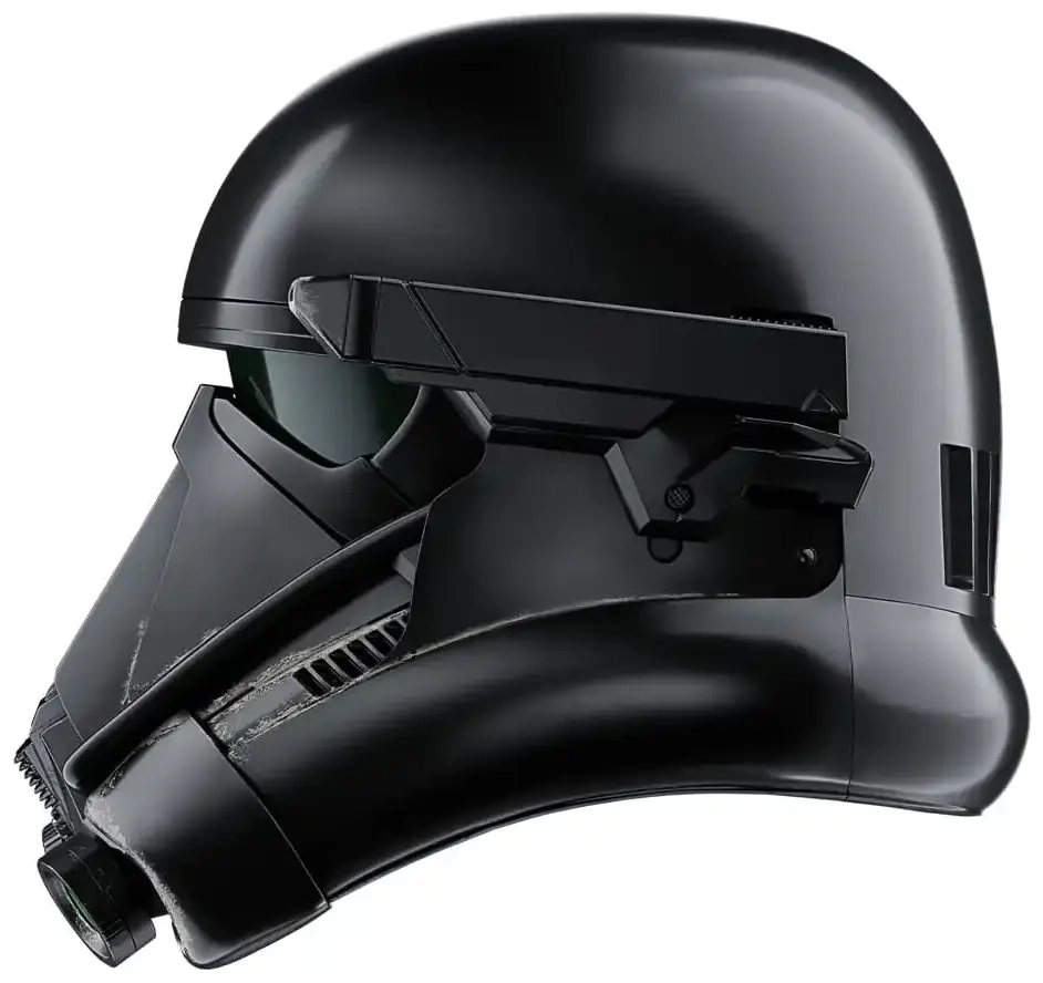 Star Wars The Black Series Imperial Death Trooper Electronic Helmet