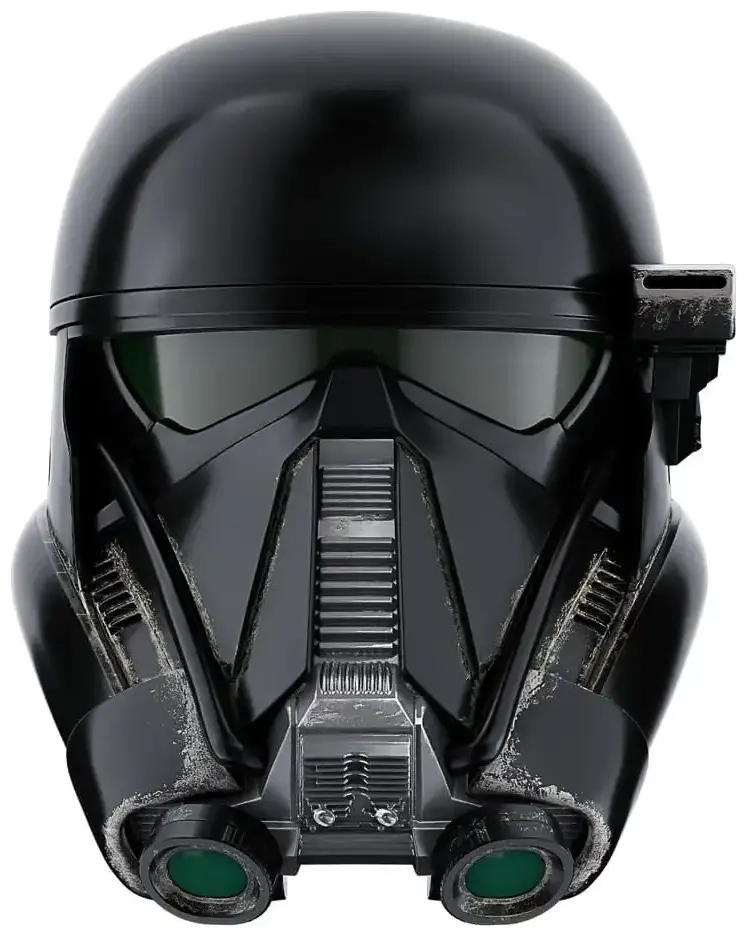 Star Wars The Black Series Imperial Death Trooper Electronic Helmet