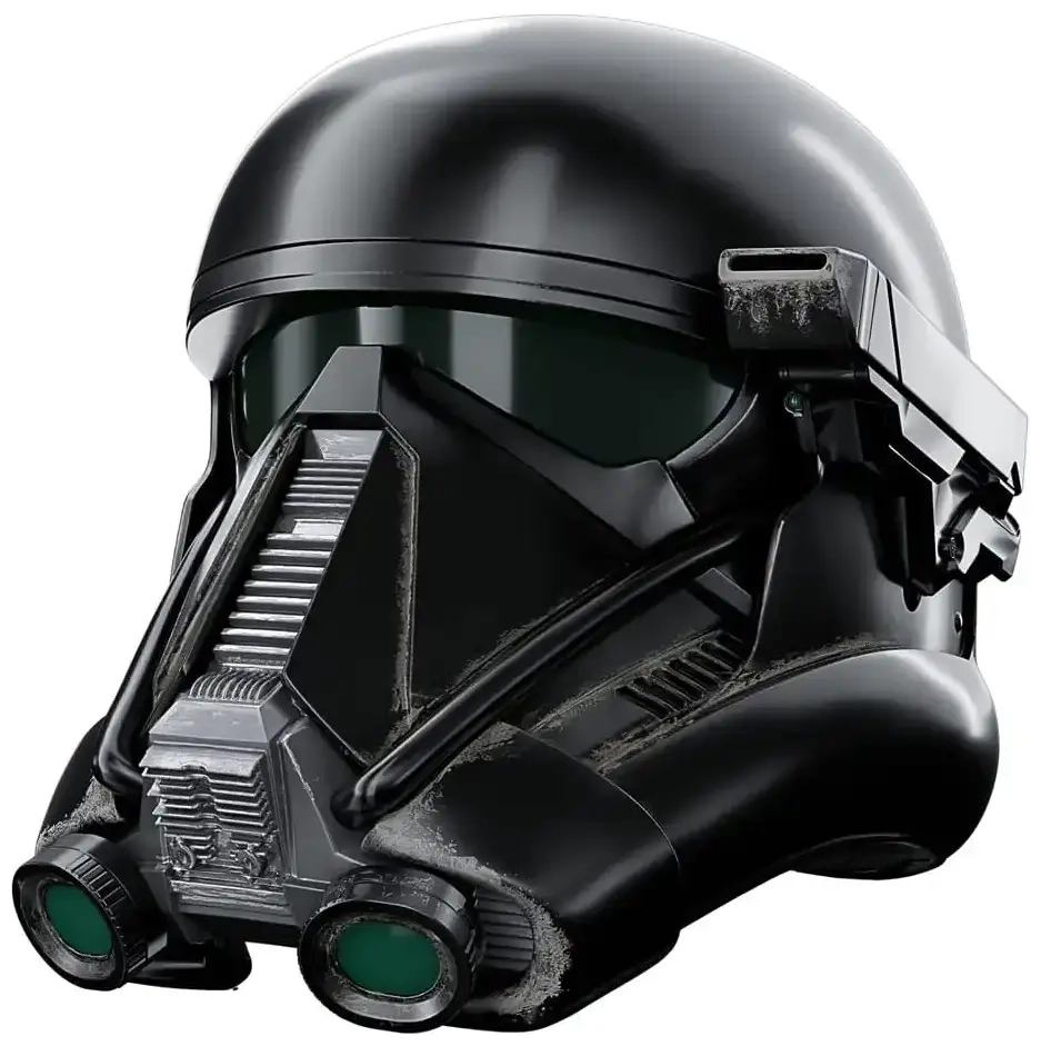 Star Wars The Black Series Imperial Death Trooper Electronic Helmet