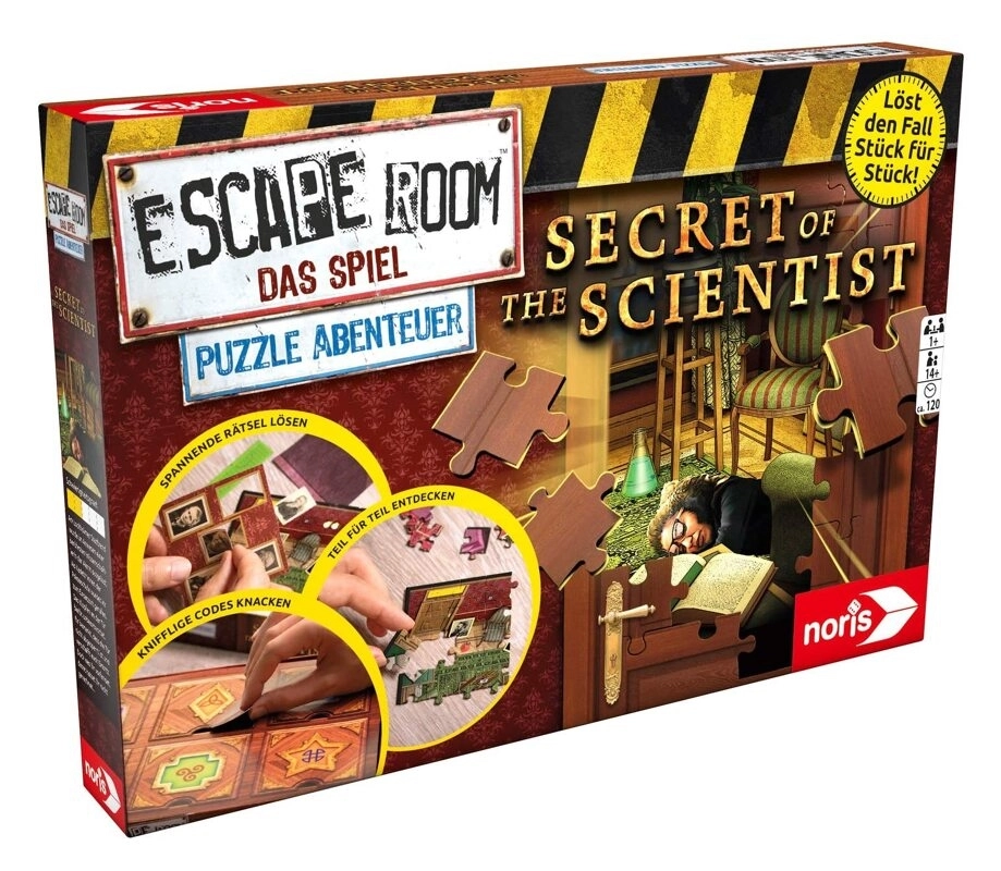 Escape Room - Das Spiel: Puzzle Abenteuer
