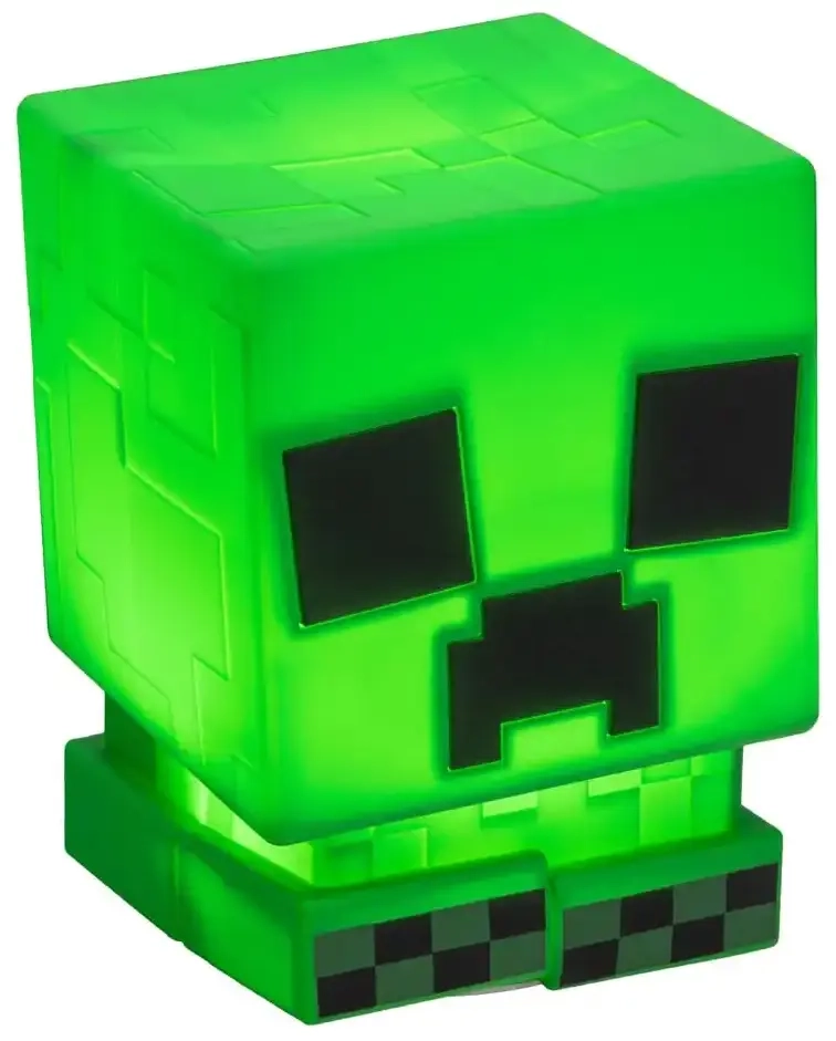 Minecraft Creeper SquishyGlo Silicone Light Rechargable