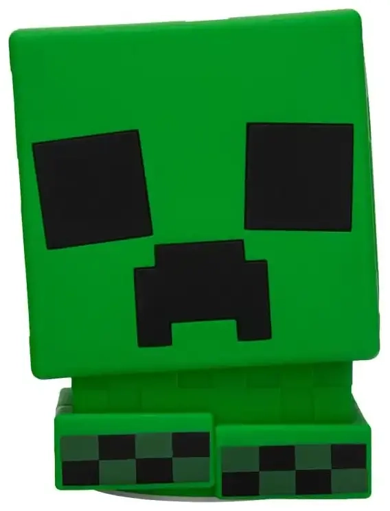 Minecraft Creeper SquishyGlo Silicone Light Rechargable