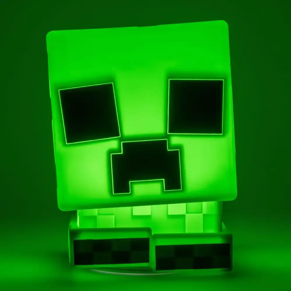 Minecraft Creeper SquishyGlo Silicone Light Rechargable