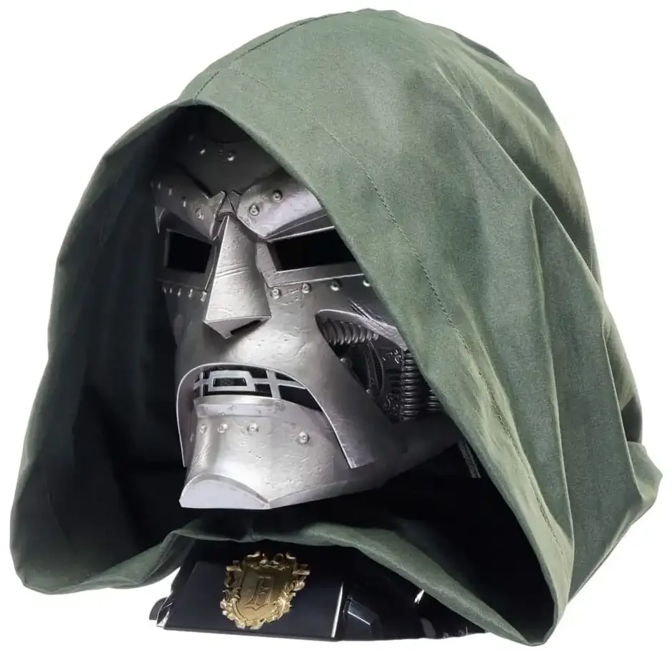 Marvel Legends Series Doctor Doom Premium Roleplay Helmet