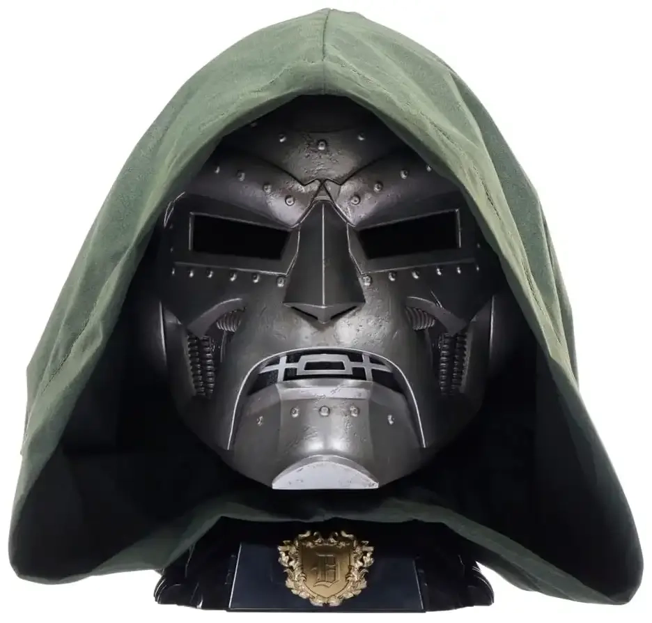 Marvel Legends Series Doctor Doom Premium Roleplay Helmet