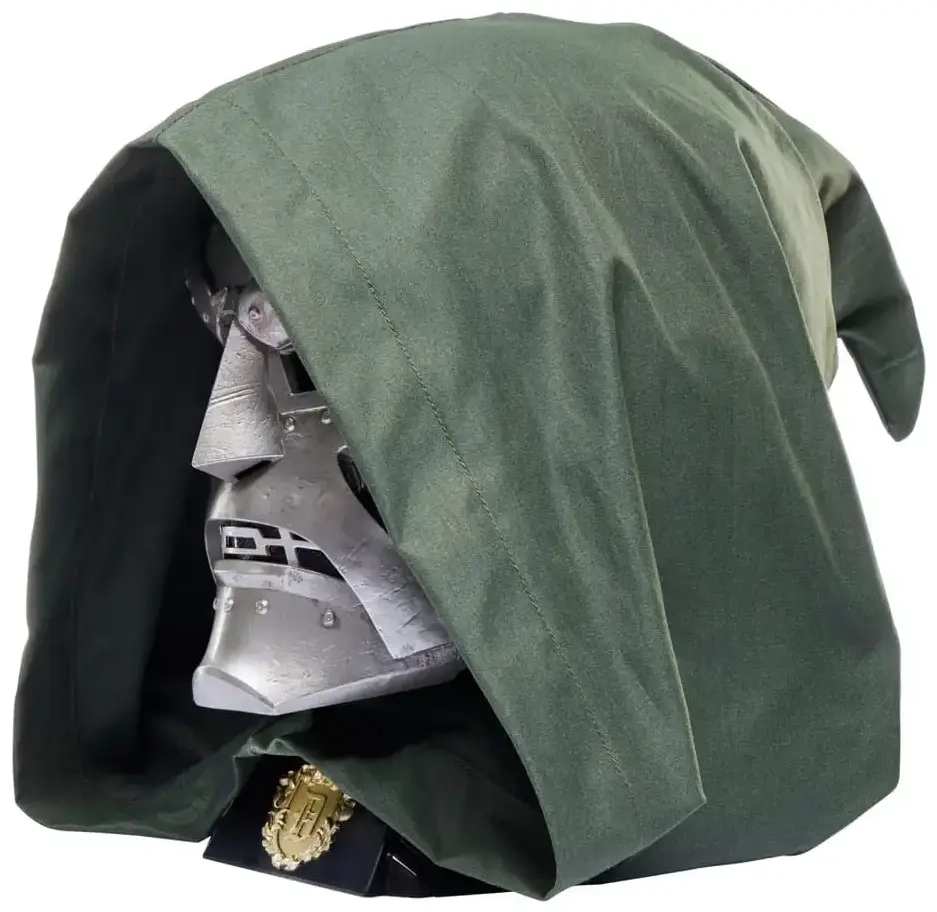 Marvel Legends Series Doctor Doom Premium Roleplay Helmet