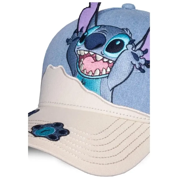 Lilo & Stitch - Beach day Stitch - Women's Adjustable Cap