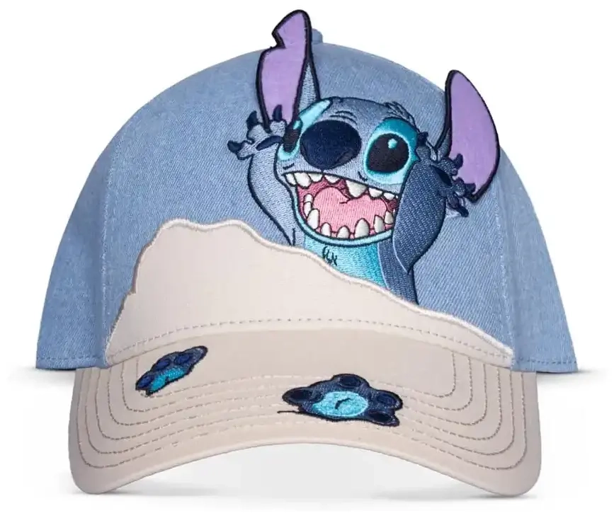 Lilo & Stitch - Beach day Stitch - Women's Adjustable Cap