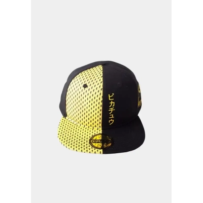 Pokémon - Block Pikachu - Snapback Cap