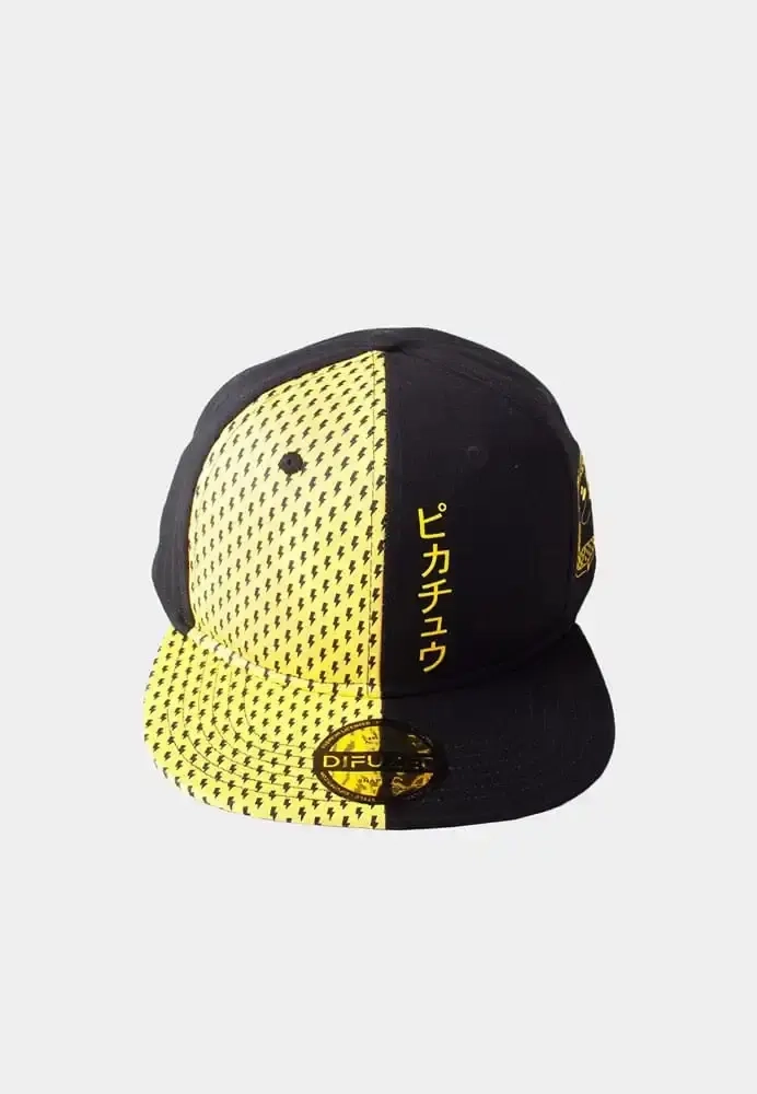 Pokémon - Block Pikachu - Snapback Cap