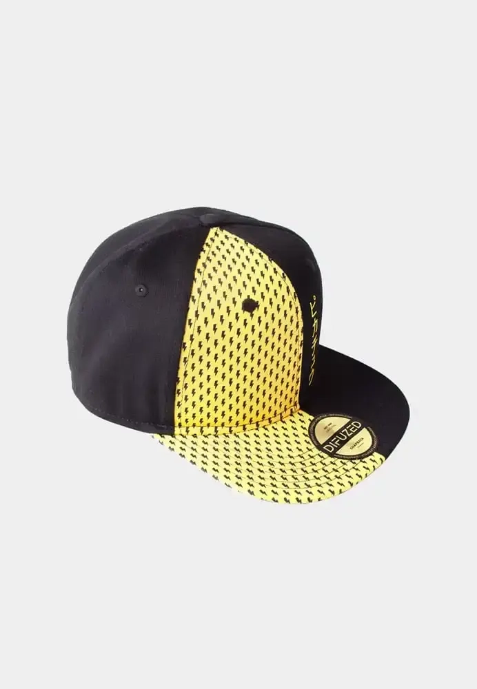 Pokémon - Block Pikachu - Snapback Cap