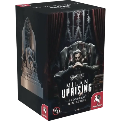 Teburu: Milan Uprising (Vampire: The Masquerade) – Prospero, Prince of Milan Miniature