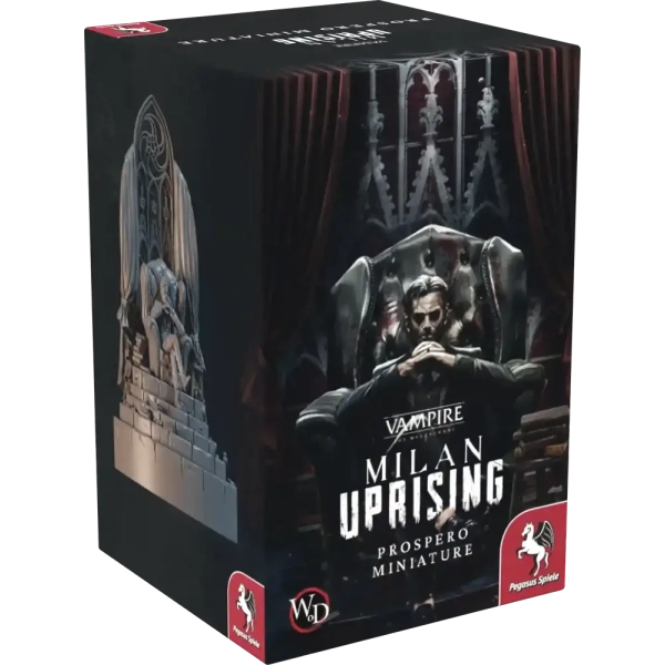 Teburu: Milan Uprising (Vampire: The Masquerade) – Prospero, Prince of Milan Miniature