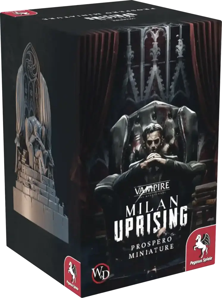 Teburu: Milan Uprising (Vampire: The Masquerade) – Prospero, Prince of Milan Miniature