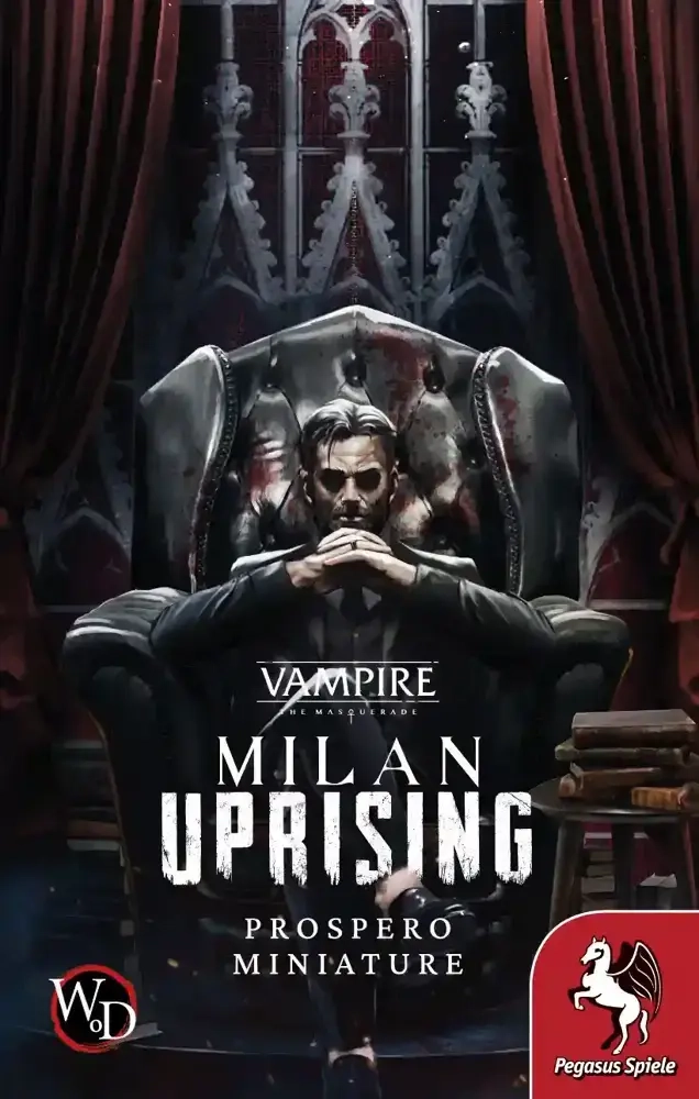 Teburu: Milan Uprising (Vampire: The Masquerade) – Prospero, Prince of Milan Miniature