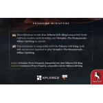 Teburu: Milan Uprising (Vampire: The Masquerade) – Prospero, Prince of Milan Miniature