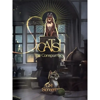 Cats!: The Conspurracy - GM Screen - EN
