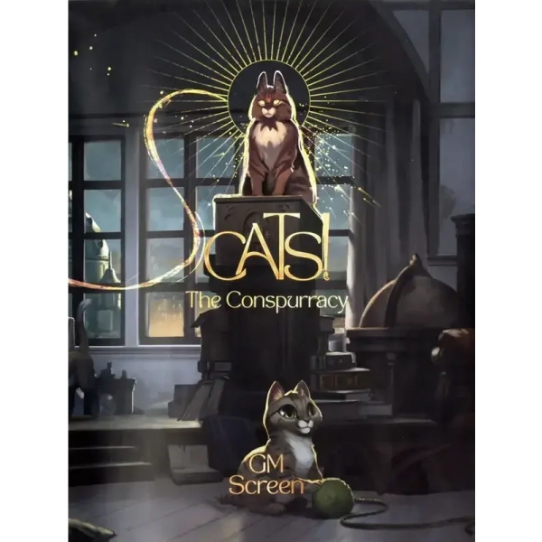 Cats!: The Conspurracy - GM Screen - EN