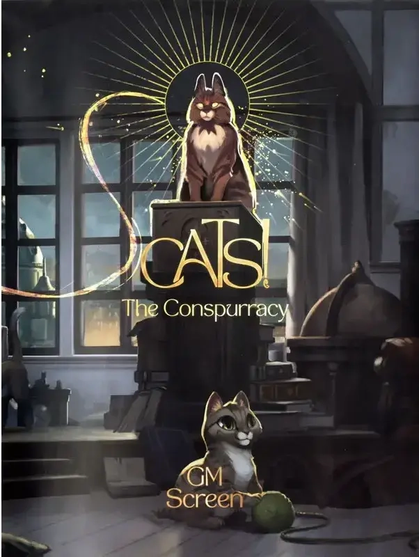 Cats!: The Conspurracy - GM Screen - EN