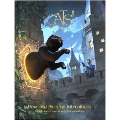 Cats!: The Conspurracy - Paws and Effect - Expansion - EN
