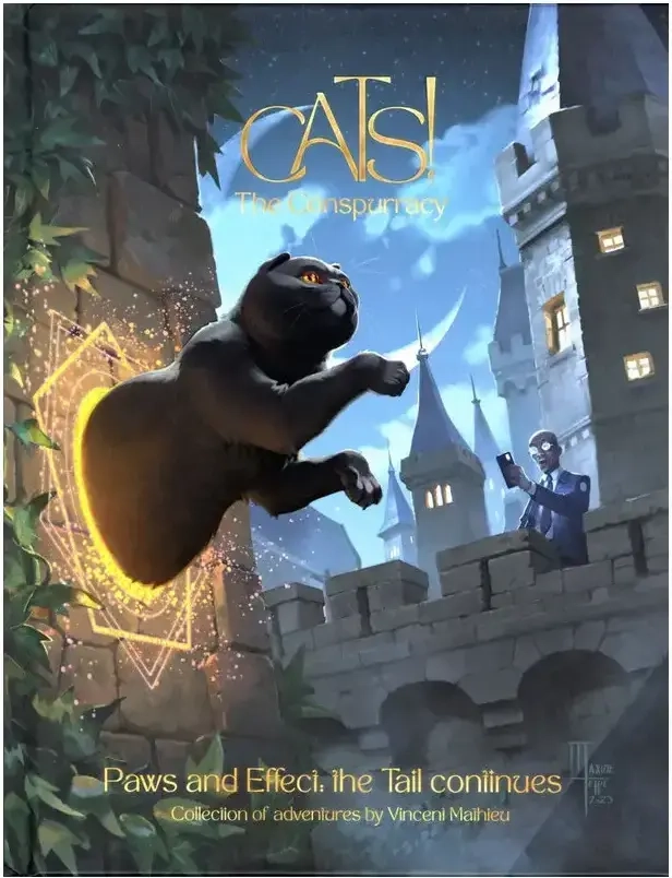 Cats!: The Conspurracy - Paws and Effect - Expansion - EN