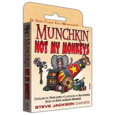 Munchkin Not My Monkeys - EN