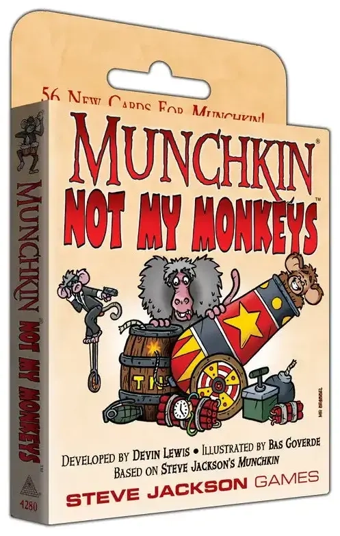 Munchkin Not My Monkeys - EN