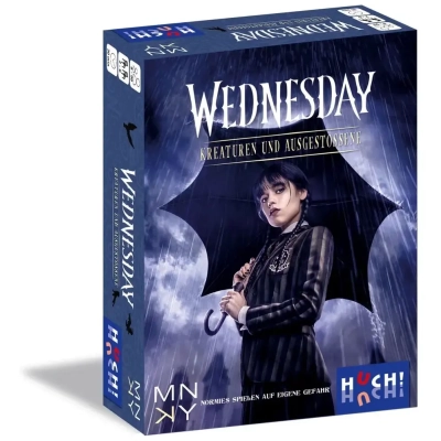 Wednesday: Kreaturen und Ausgestossene