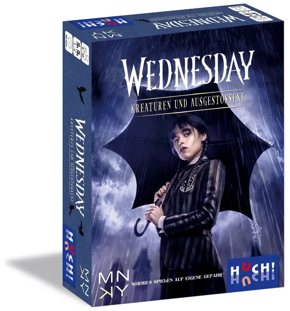 Wednesday: Kreaturen und Ausgestossene