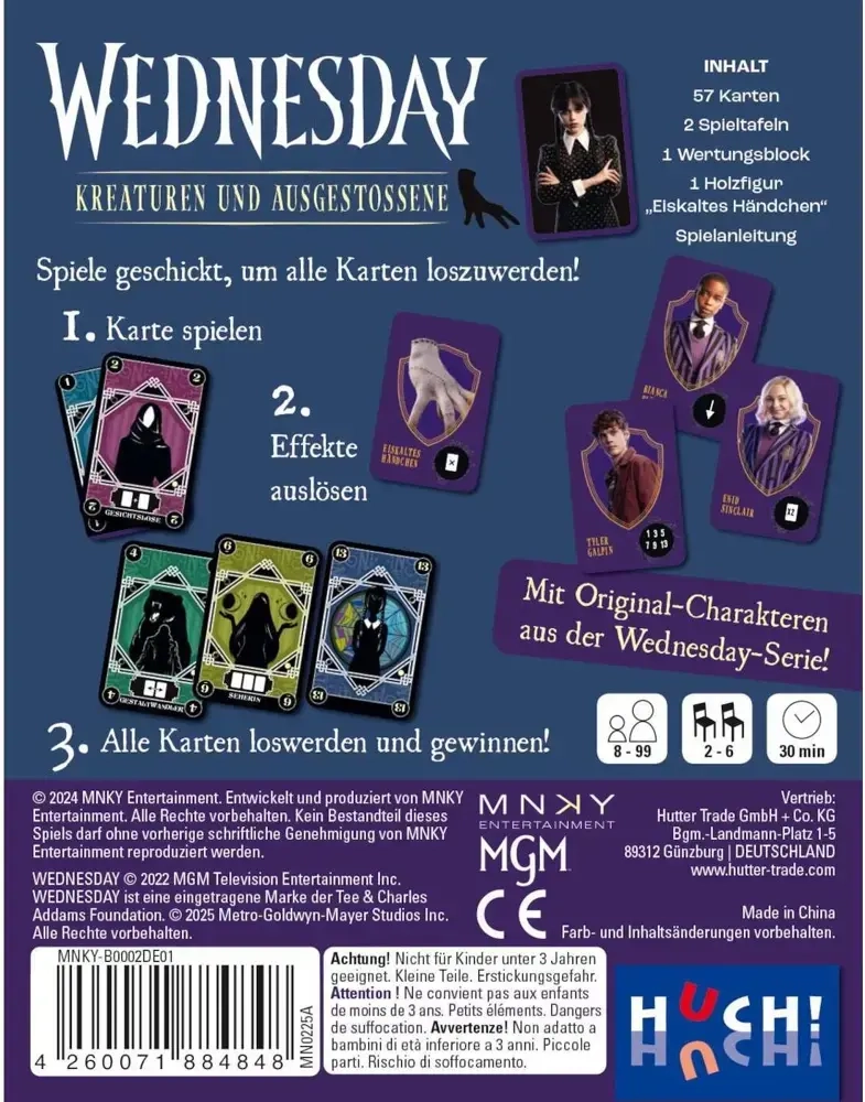 Wednesday: Kreaturen und Ausgestossene